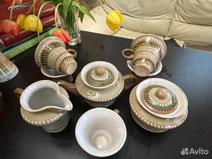 Чайный сервиз СССР лксф