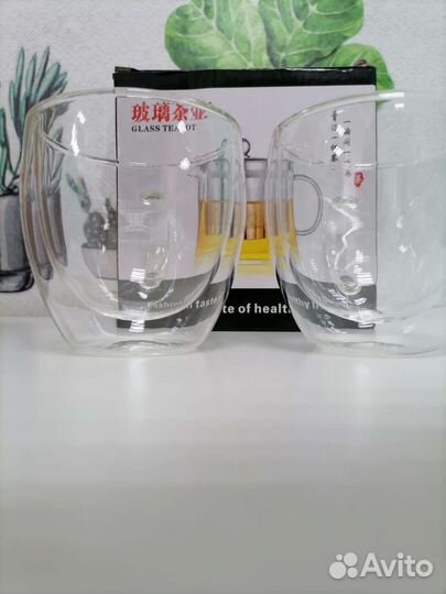 Чайный набор новый