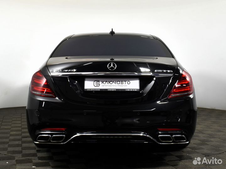 Mercedes-Benz S-класс AMG 5.5 AT, 2014, 151 000 км