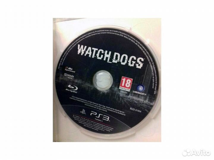 Watch Dogs, б/у (PS3)