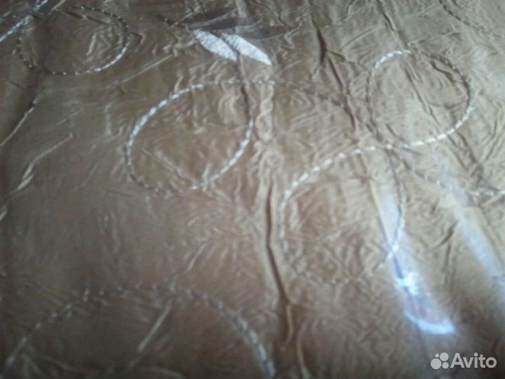 Комплект - Покрывало на 2 спальную кровать и штора