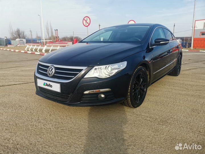 Volkswagen Passat CC 2.0 AMT, 2011, 246 000 км