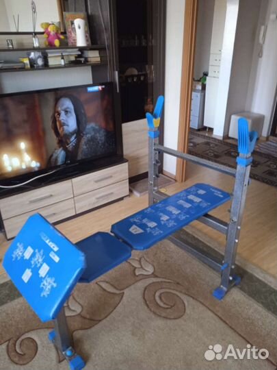 Скамья для жима