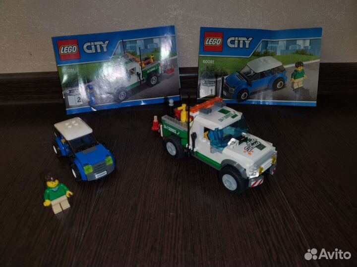 Lego набор эвакуатор