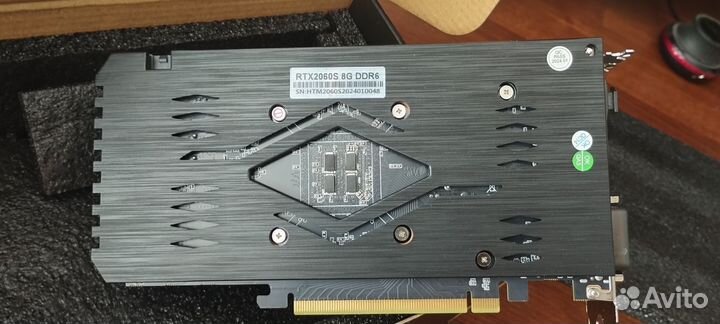 Видеокарта GeForce rtx 2060 super 8gb