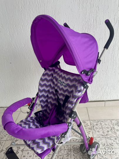 Прогулочная коляска трость