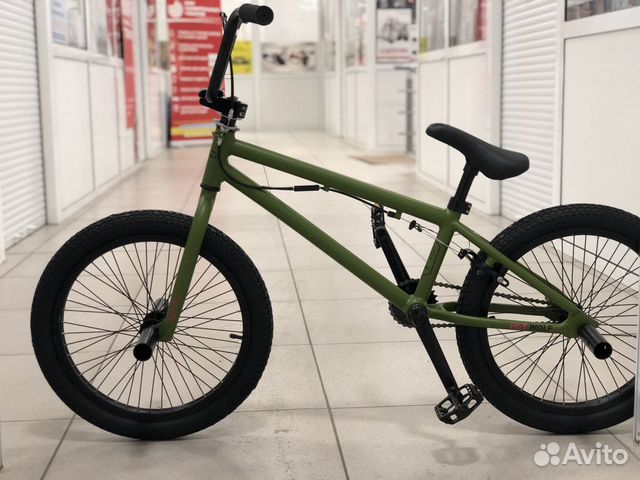 BMX новый Hot wolf