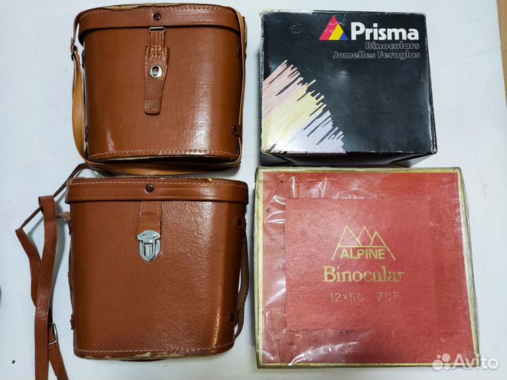 Бинокль бу