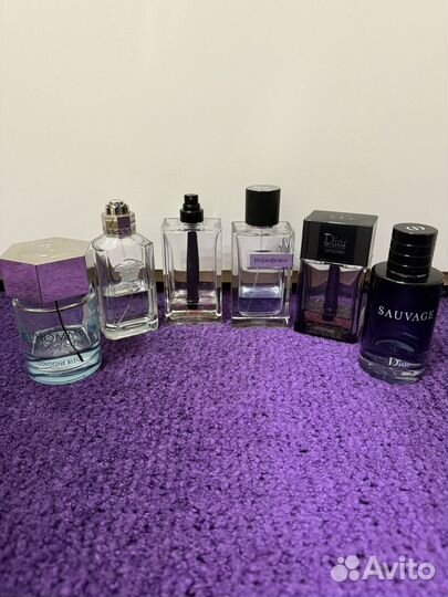 Парфюм оригинал остатки 2300