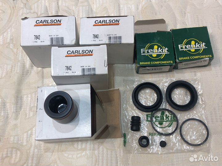 Ремкомплект передних суппортов Ford explorer