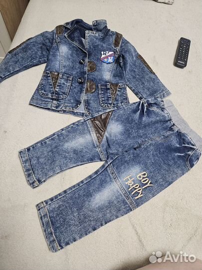 Джинсовый костюм