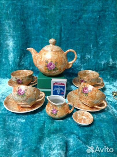 Игрушки СССР, посудка, сервиз, бар