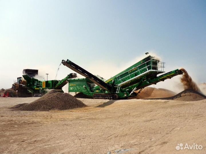 Самоходная сортировочная установка McCloskey S-190