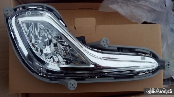 Противотуманная фара Hyundai Solaris 10-14 правая