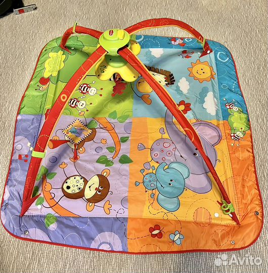 Развивающий коврик