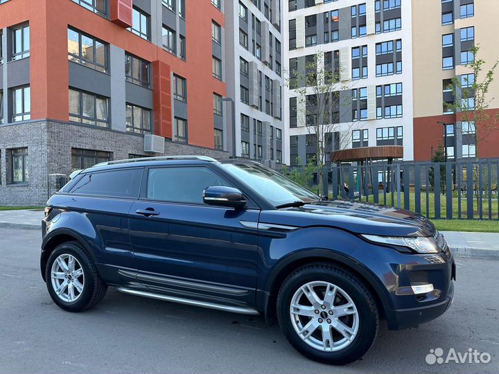 Land Rover Range Rover Evoque 2.2 AT, 2012, 195 000 км