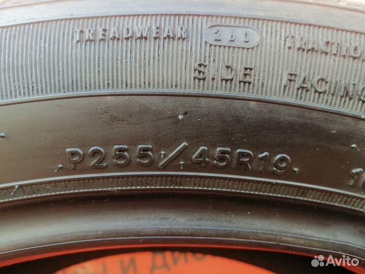 Goodyear Eagle RS-A 255/45 R19 100V