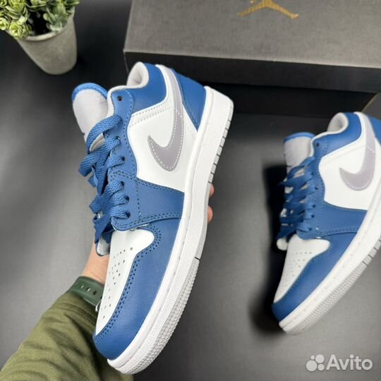 Кроссовки nike air jordan 1 low