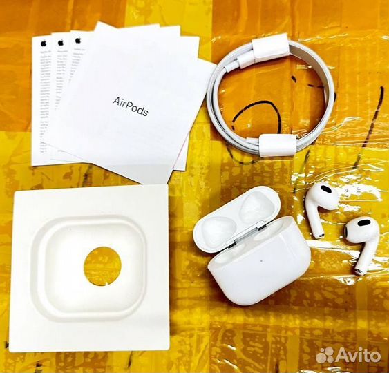 Беспроводные наушники AirPods 3