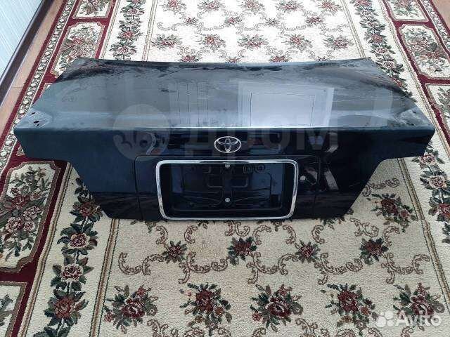 Крышка багажника на toyota chaser