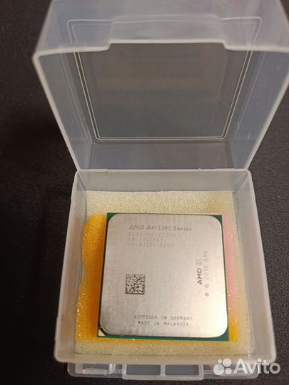 Процессор amd A4