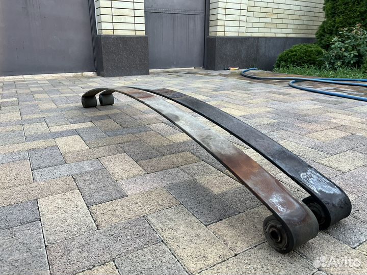 Рессора коренная газель