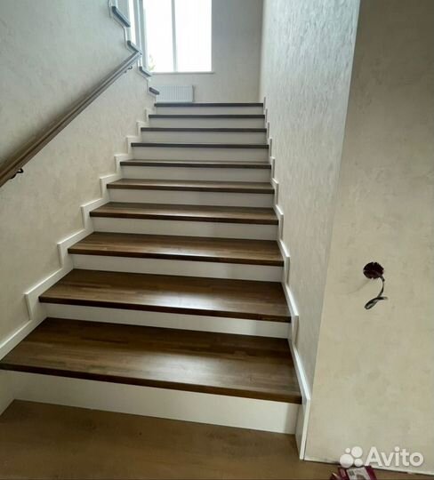 Ступени для лестницы с покраской