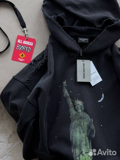Худи balenciaga
