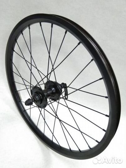 Колесо 20д. пер. 2-ое AL 28 сп, вт. AL, disk 6 отв