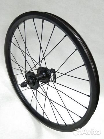 Колесо 20д. пер. 2-ое AL 28 сп, вт. AL, disk 6 отв