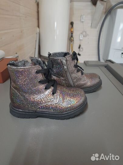 Ботинки для девочки 25 размер