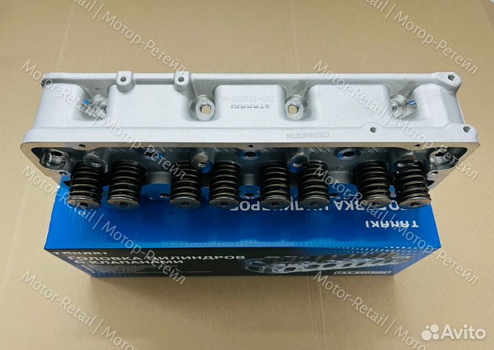 Головка на умз 4216 Танаки (газ-бензин)