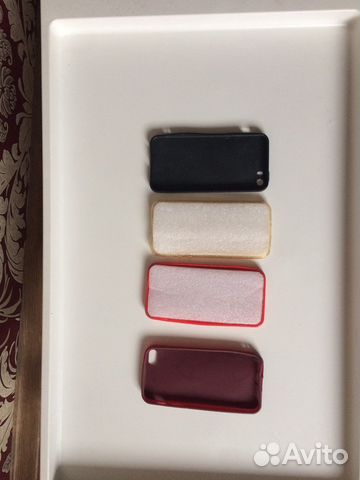 Чехол на iPhone 5s новые