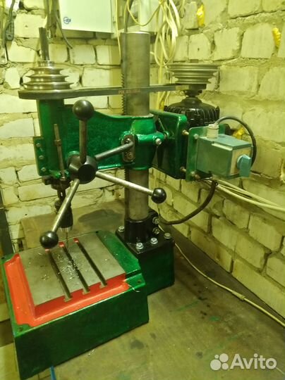 Станок сверлильный СССР