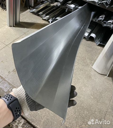 Порог левый Peugeot 405 1987-1997 (0,8мм)