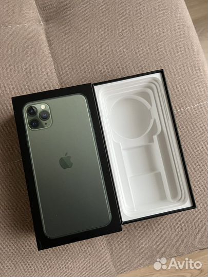 Коробка от iPhone 11 pro max