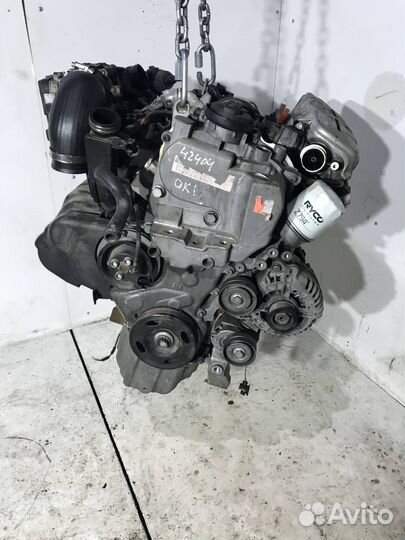 Двигатель Volkswagen Golf Plus 2 2009 CAV