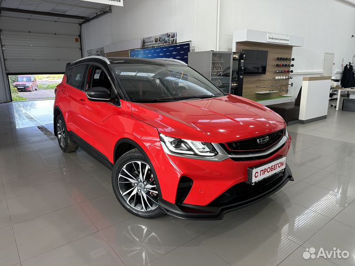 Geely Coolray 1.5 AMT, 2020, 95 000 км
