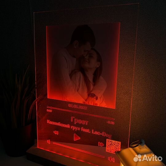 Постер с вашим фото