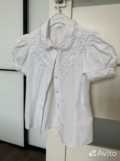 Школьная блузка 140