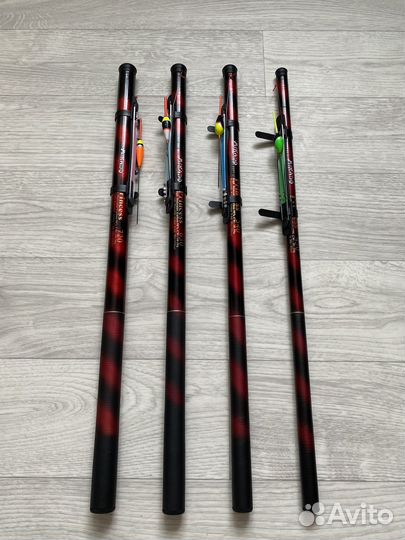 Удочка готовая к рыбалке