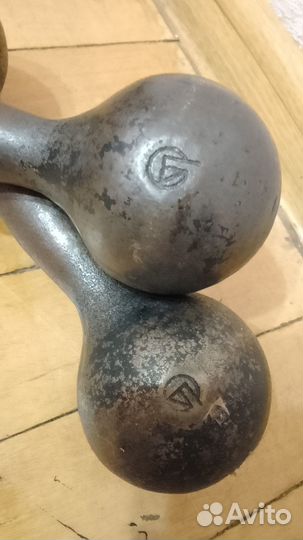 Гантели 3кг СССР