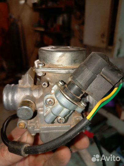 Карбюратор на скутер 125-150 кубов