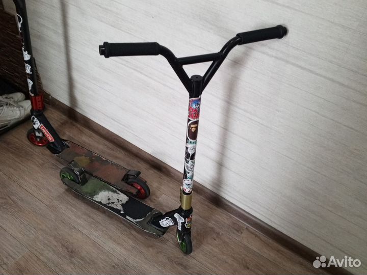 Трюковые самокаты бу