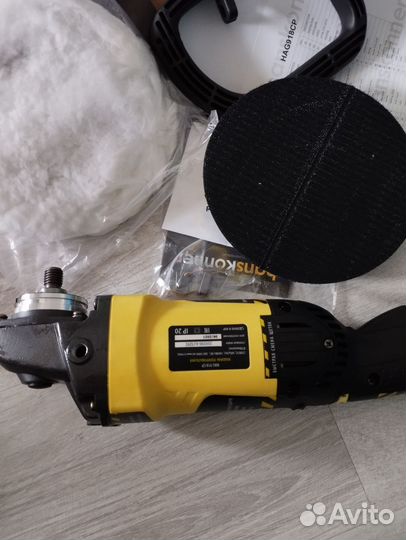 Полировальная машинка HAG 918CP