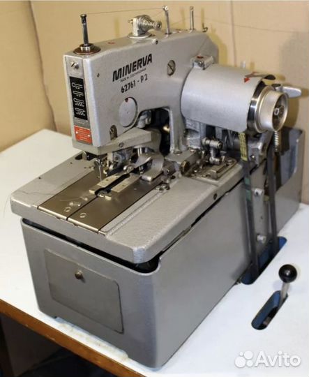 Петельная Minerva Overlok Jaki даухигольная