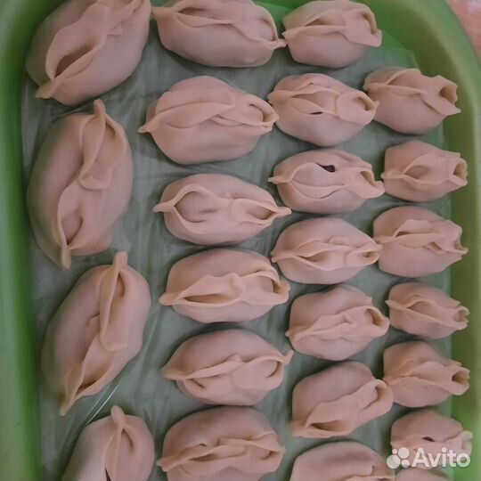 Домашние манты Пельмени Голубцы Фарширов. перец