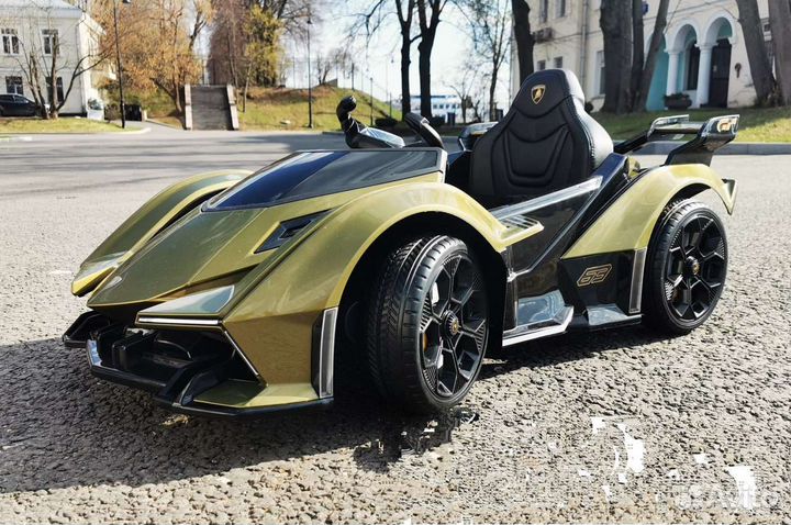 Электромобиль Lamborghini HL528 4x4 лицензия