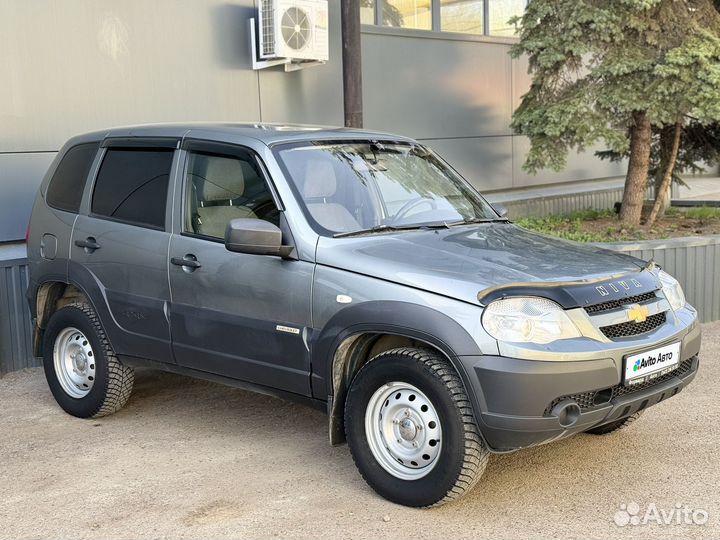 Chevrolet Niva 1.7 МТ, 2017, 84 000 км