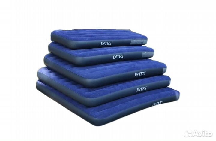 Надувной матрас intex